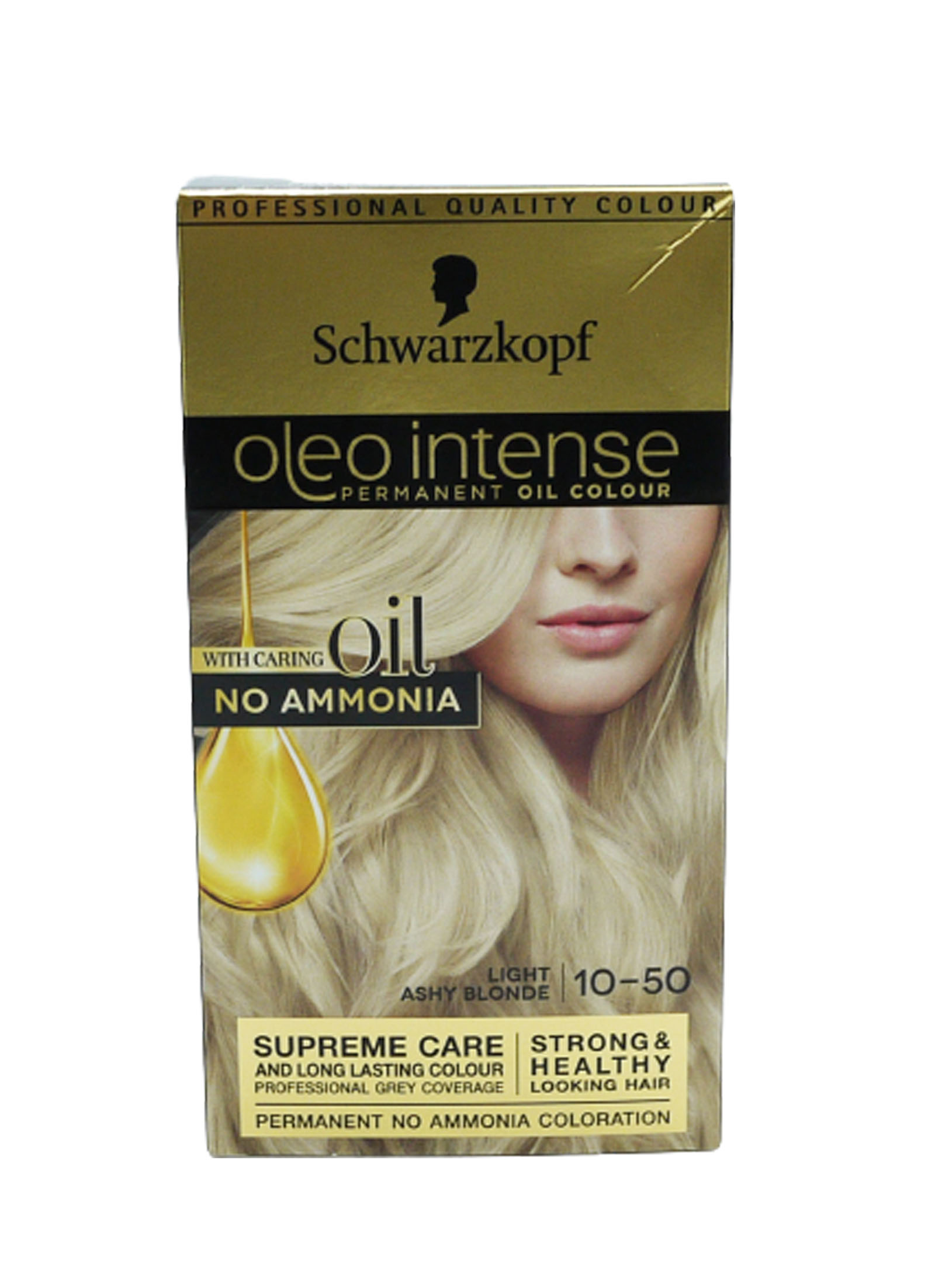 Schwarzkoft Oleo Intense 10-50 Ash Blonde Permanent Hair Dye