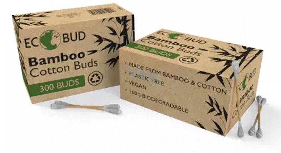 Xbc Bamboo Cosmetic Cotton Buds 300kpl