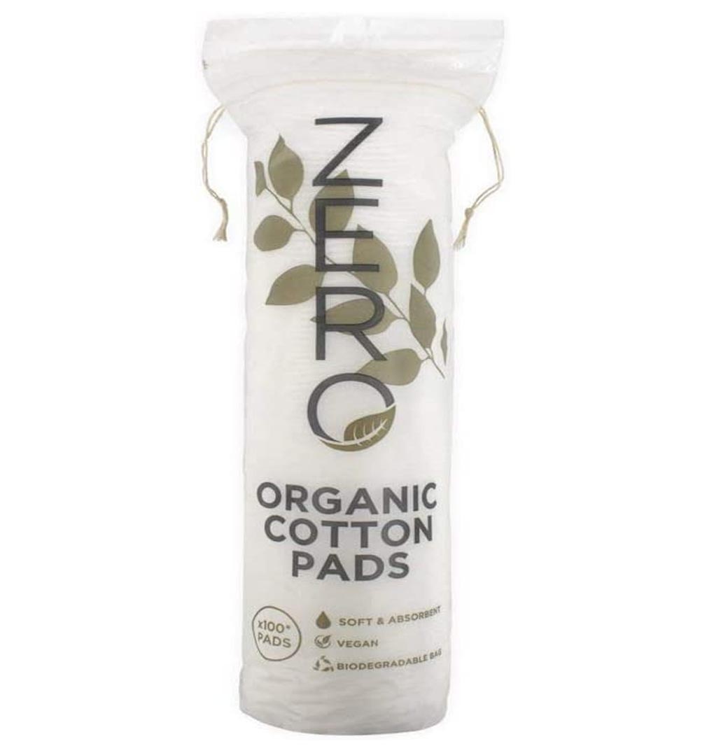 Skin Academy ZERO Organic Cotton Pads 100 pcs&#160;
