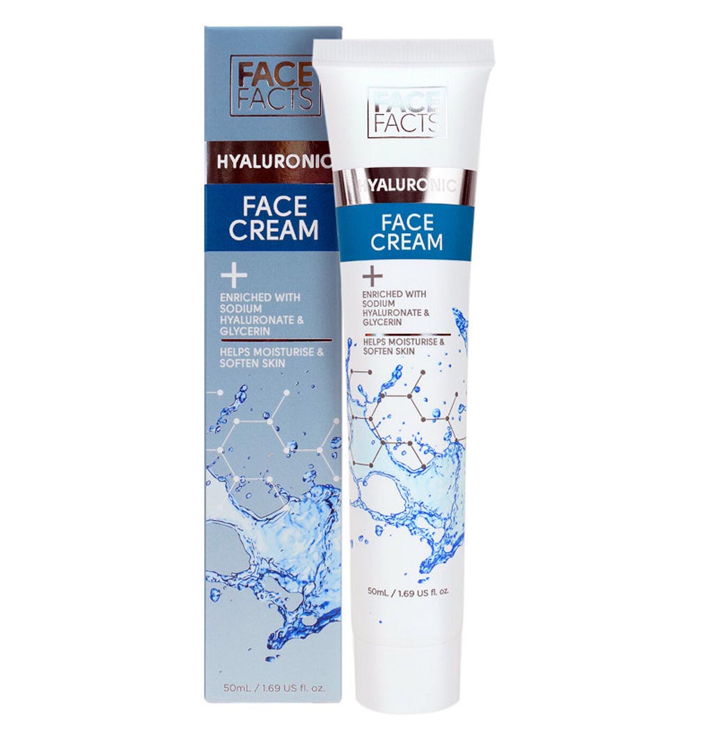 Face Facts Hyaluronic Face Cream 50 ml&#160;
