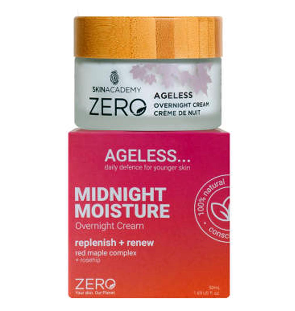 Skin Academy ZERO Ageless Overnight Cream 50 ml&#160;
