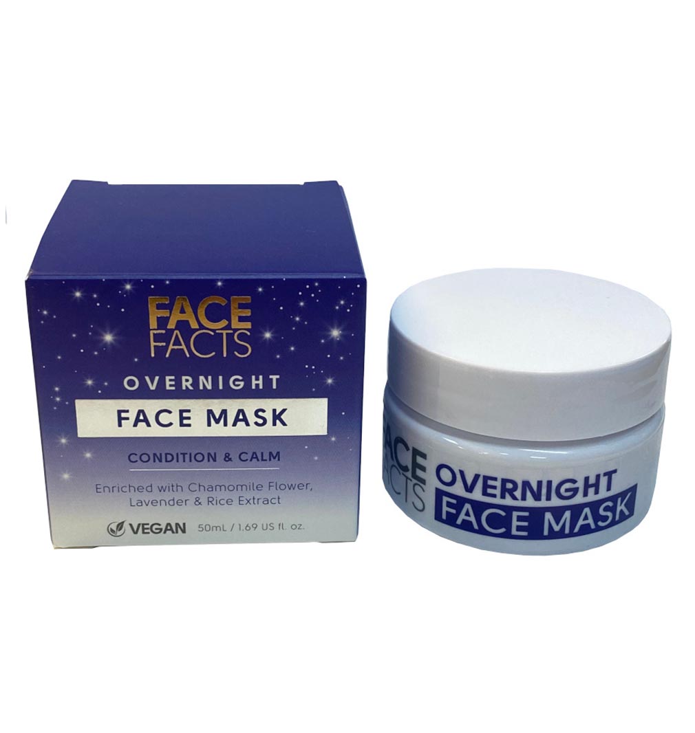 Face Facts Overnight Face Mask 50 ml &#160;
