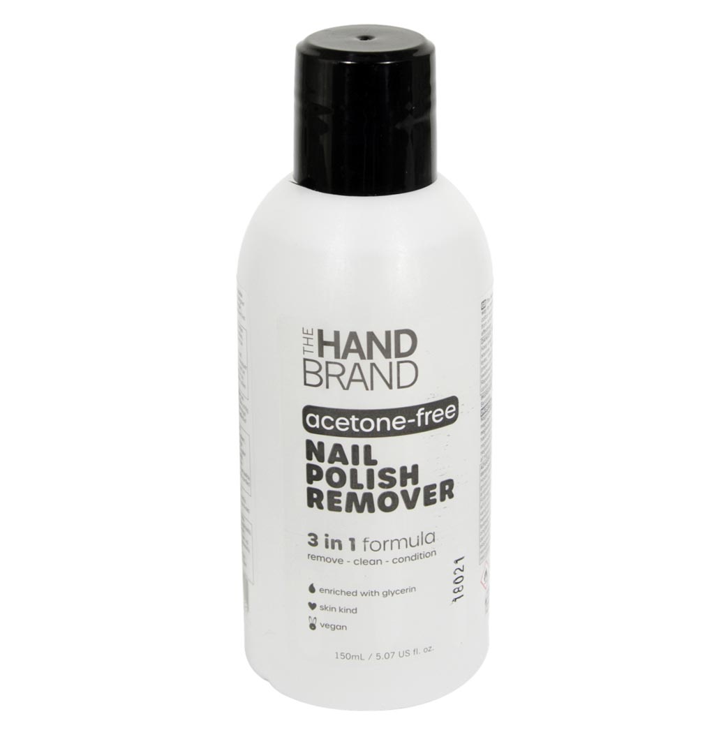 The Hand Brand Nail Polish Remover - Acetone Free 150 ml&#160;
