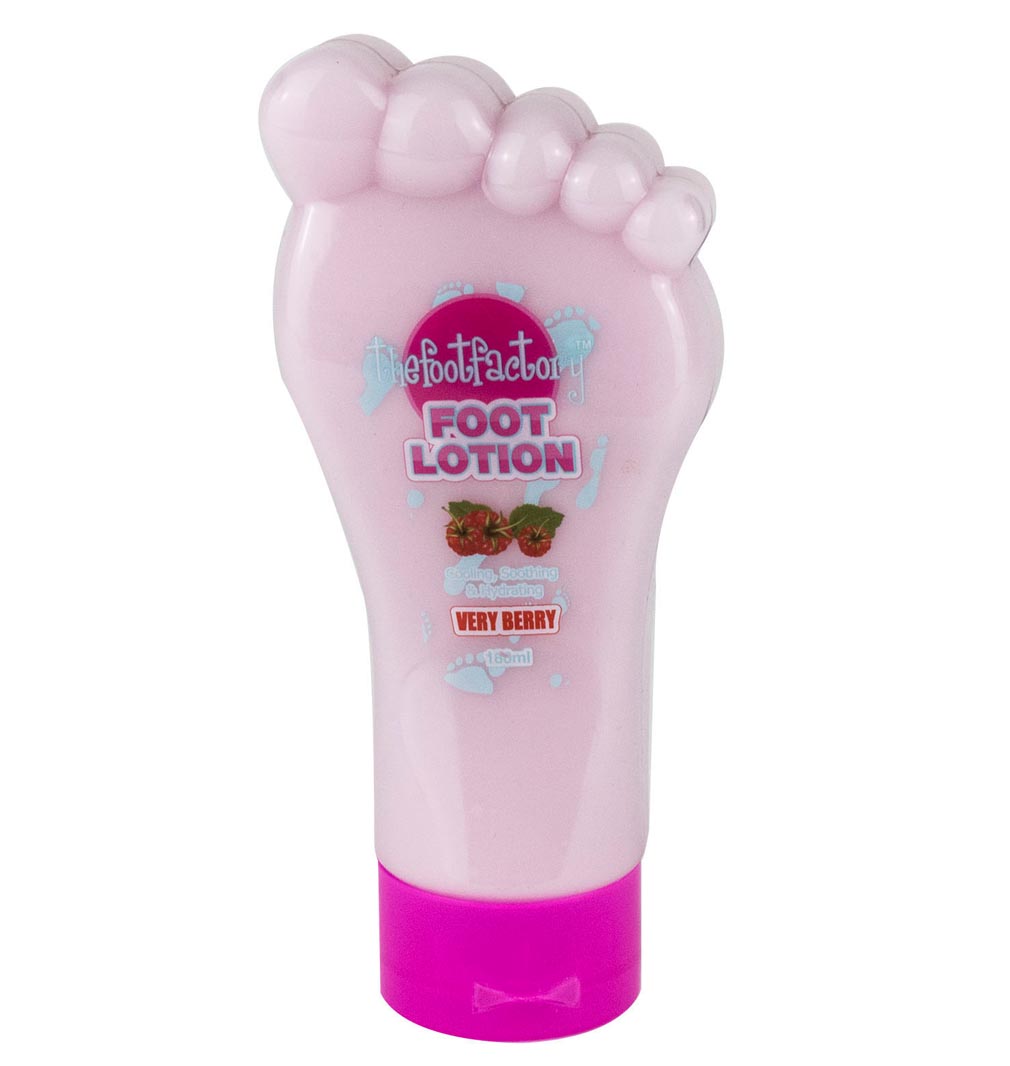 The Foot Factory Foot Lotion Very Berry 180 ml&#160;
