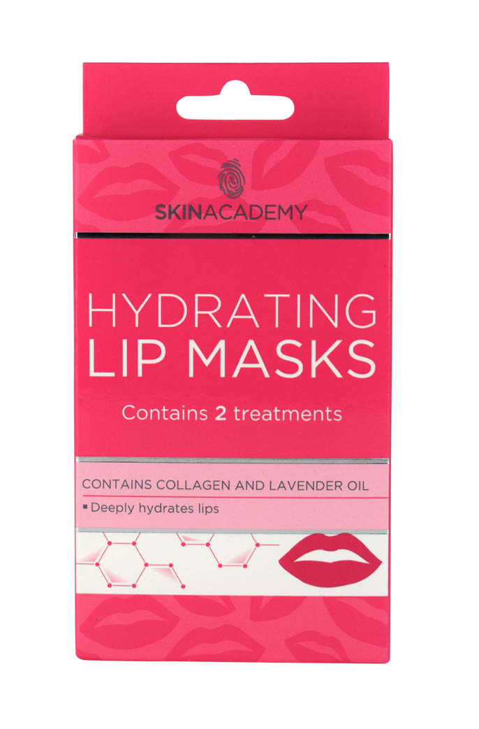 Skin Academy Hydrating Lip Masks Deeply Hydrates 2Pcs