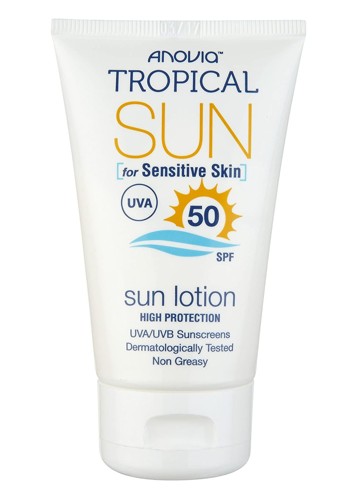 Anovia Tropical Sun Sensitive Skin SPF50