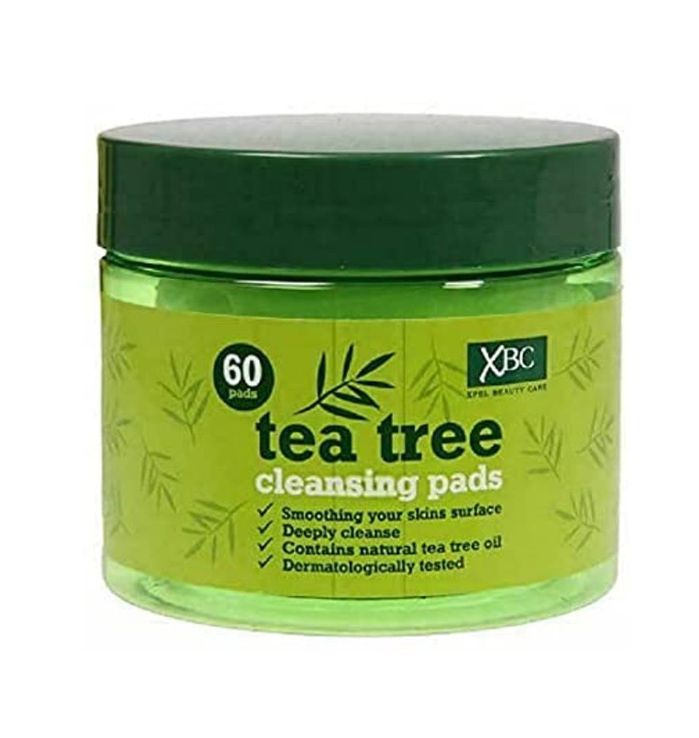 XPEL Tea Tree Cleansing Pads 60 pack