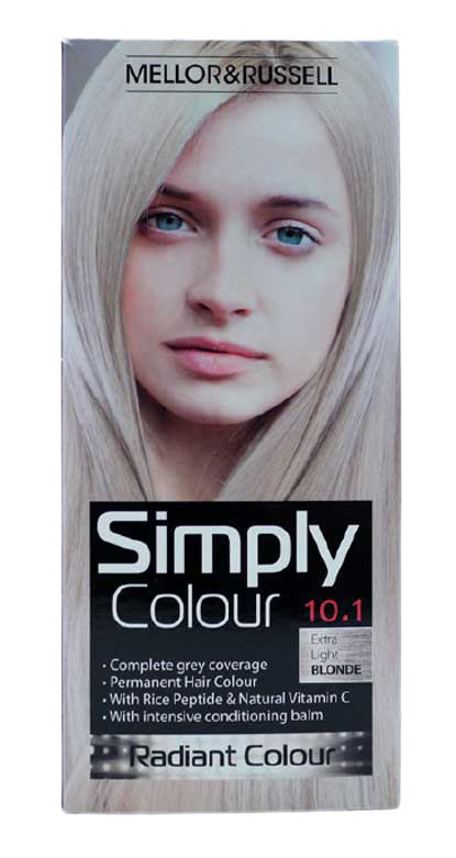 Simply Colour Extra Light Blonde 10.1