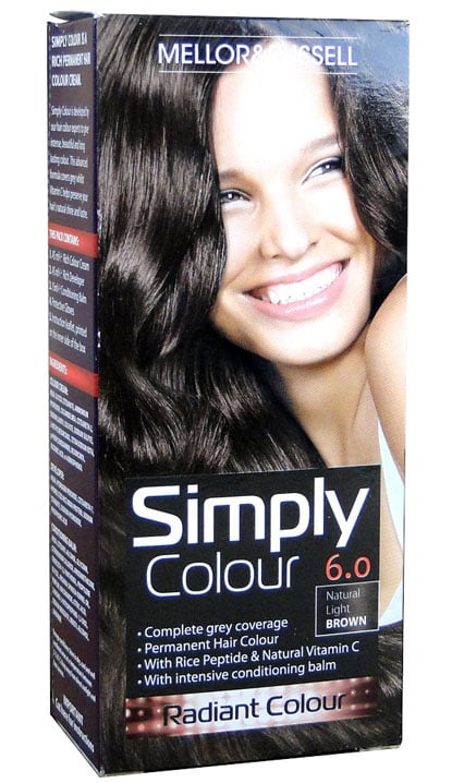 Simpy Colour 6.0 – Natural Light Brown