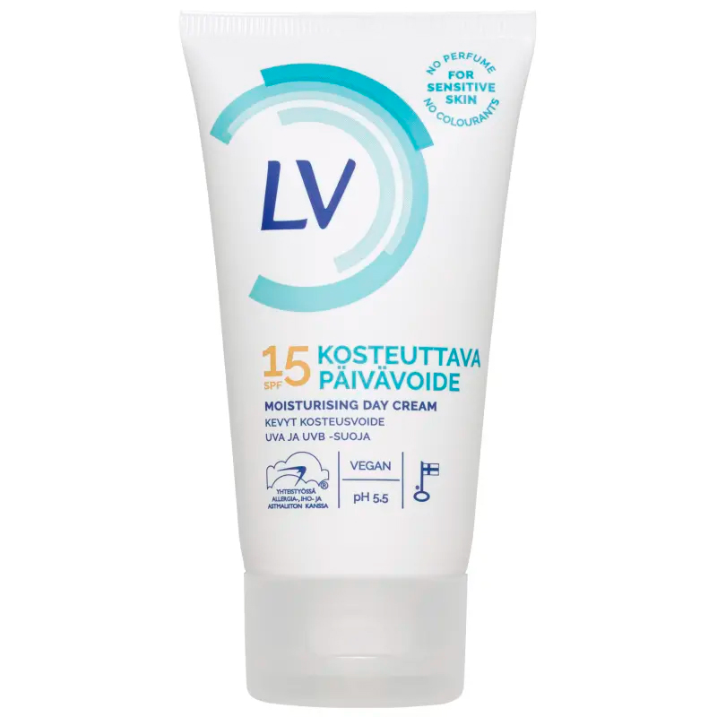 Lv 60Ml Moisturizing Spf 15 Day Cream 