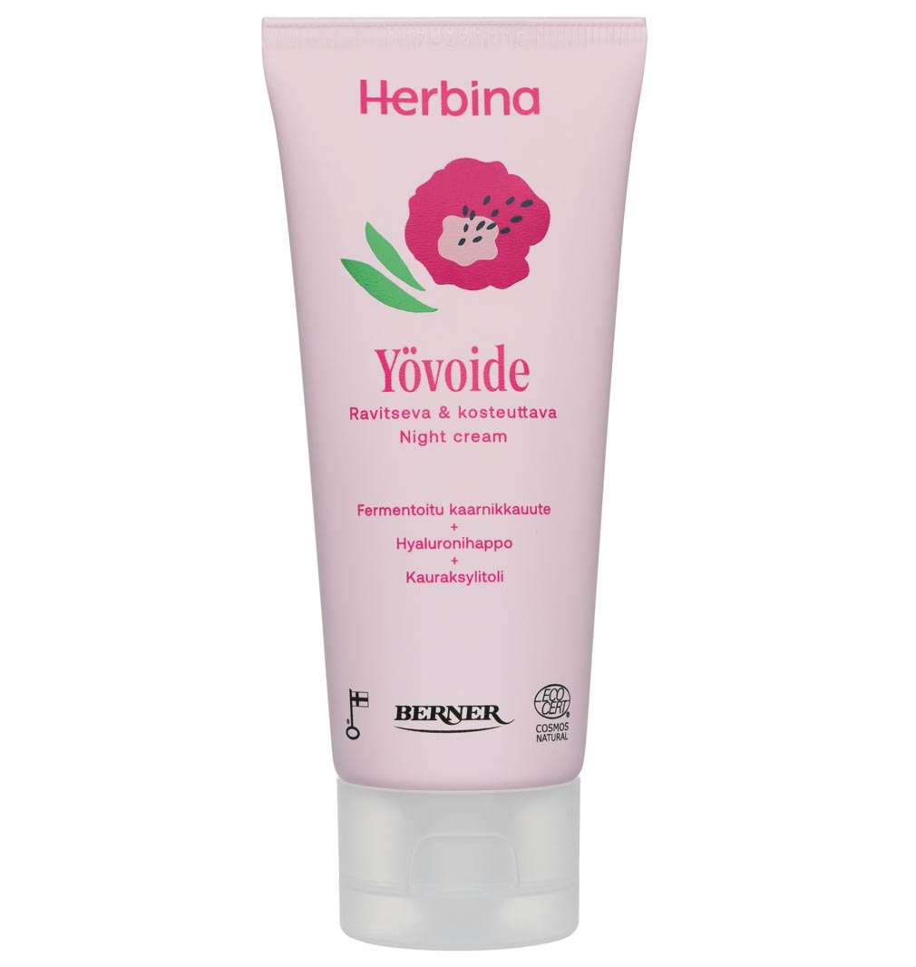 Herbina Nourishing night cream 50ml