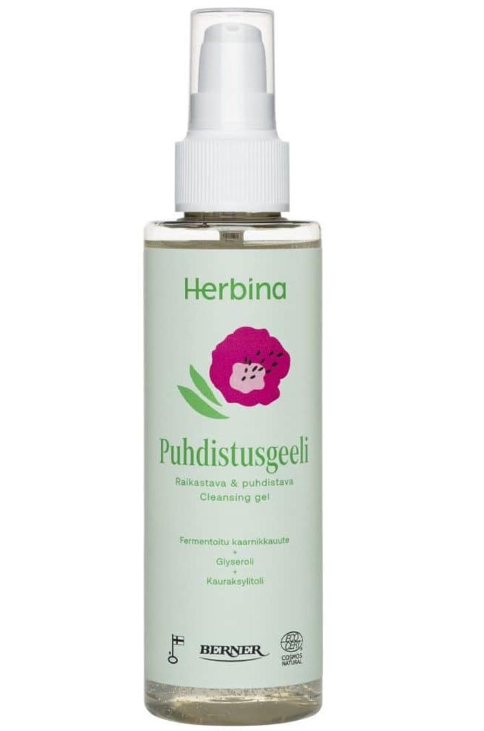 Herbina Refreshing cleansing gel 150ml