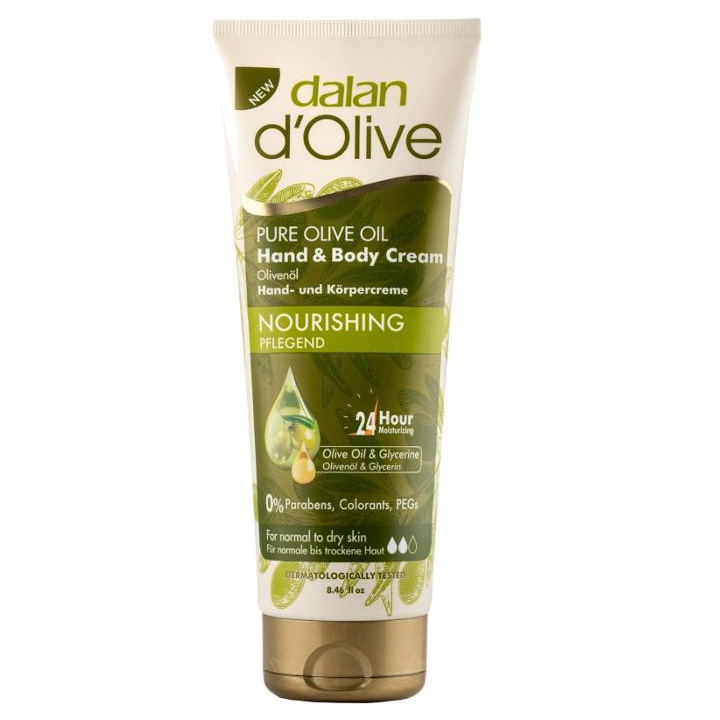 Dalan D Olive Hand And Body Cream 250ml