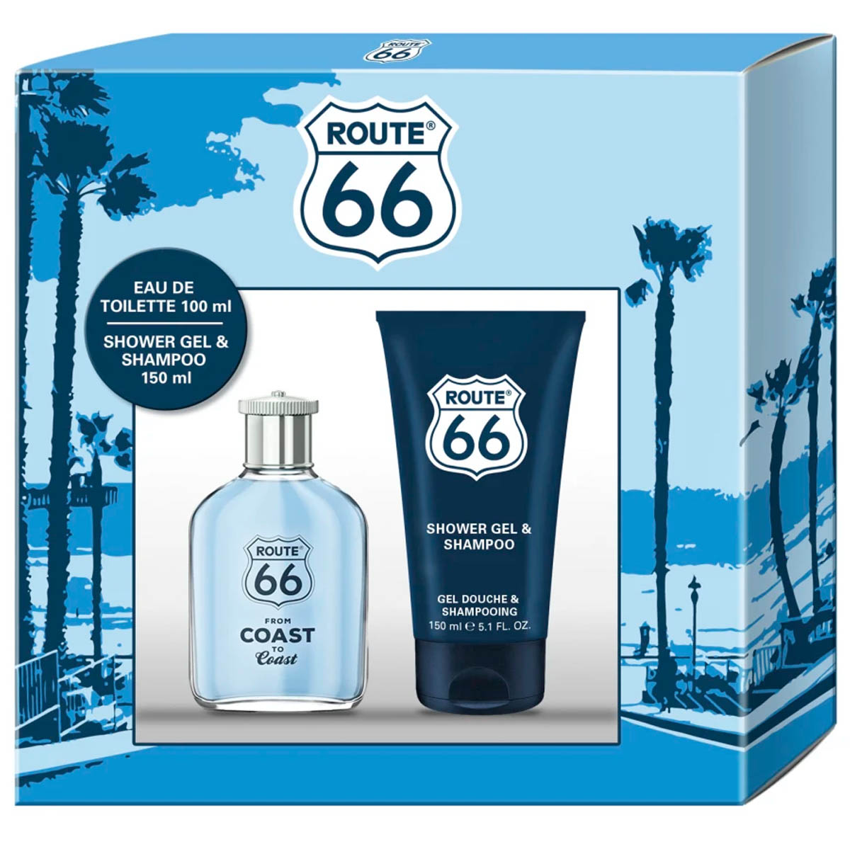 Route 66 From Coast gift set