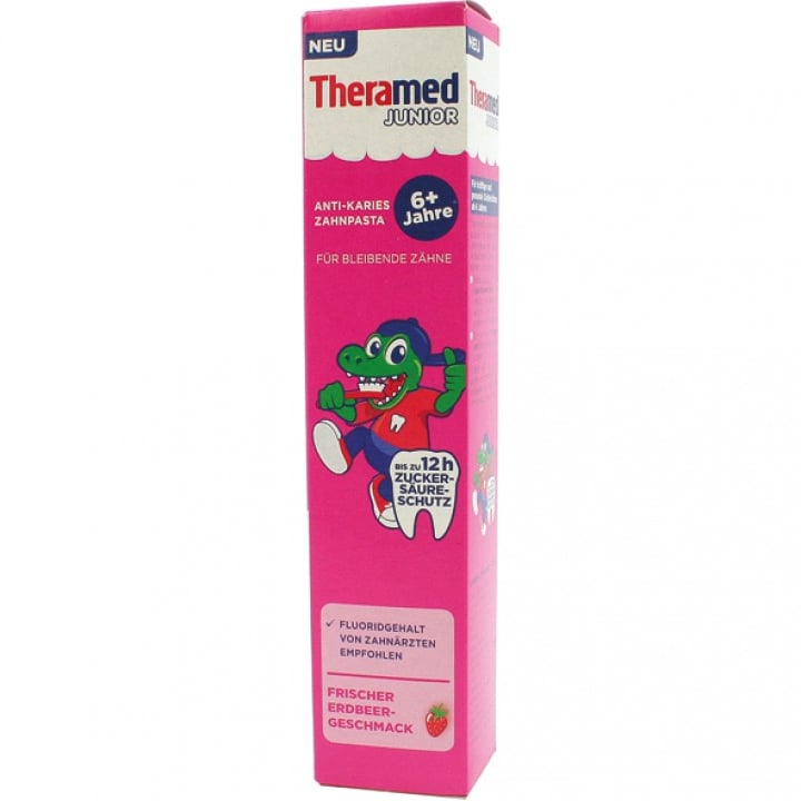 theramed junior toothpaste