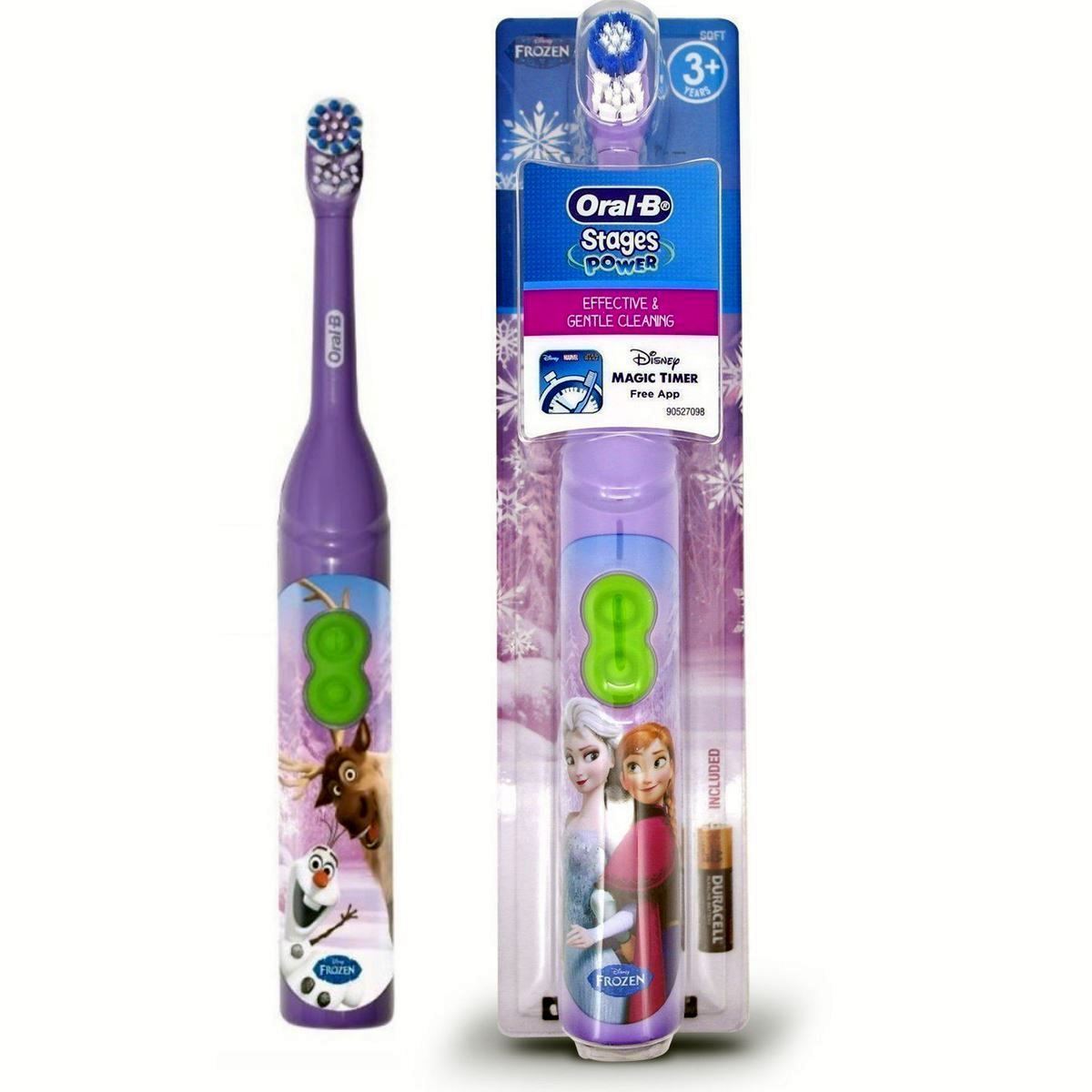 Oral-B Frozen Toothbrush Children'S Battery