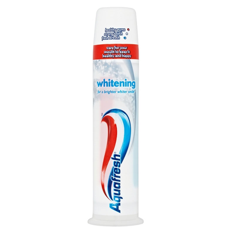 AQUAFRESH Toothpaste Whitening Pump100ml