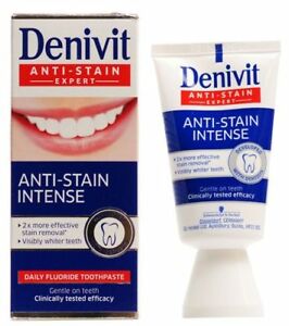 Denivit Toothpaste Anti Stain Expert 50ml