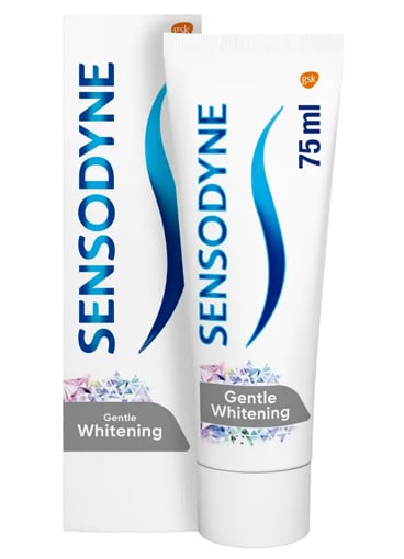 Sensodyne deals gentle whitening