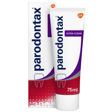 Parodontax Ultra Clean Toothpaste 75ml 5054563099617 