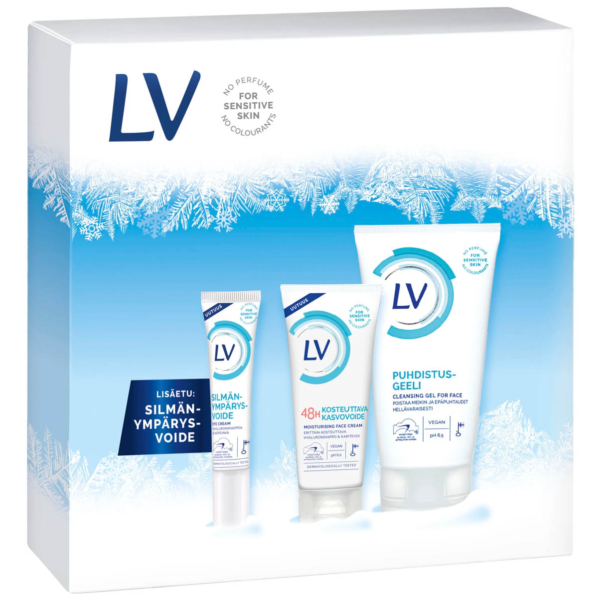 LV Skin care gift box