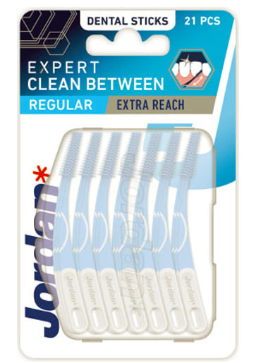 Jordan Expert Clean Between Regular toothpick 21 pcs