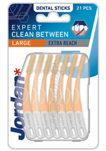 Jordan Expert Clean Between toothpick Large 21 pcs