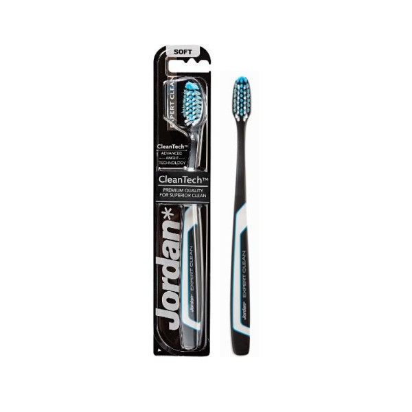 Jordan Expert Clean Medium Toothbrush 1Pc