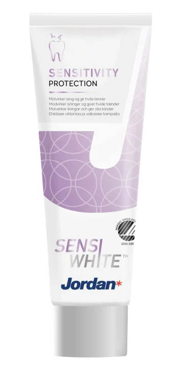 Jordan SensiwhiteTM Sensitivity protection toothpaste 75ml