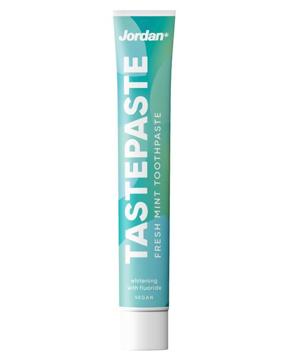 Jordan Tastepaste Fresh Mint Whitening Toothpaste With Fluoride 50ml      