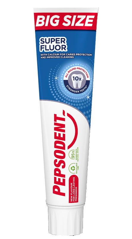 Pepsodent Toothpaste Superfluor 125ml