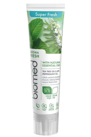 Biomed Aroma Fresh Super Fresh Toothpaste 100g