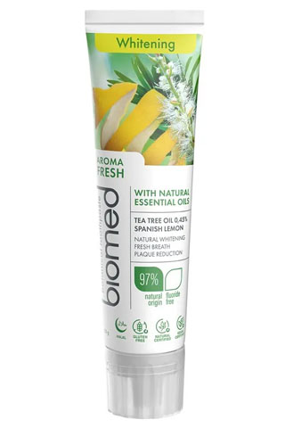 Biomed Aroma Fresh Whitening Toothpaste 100g