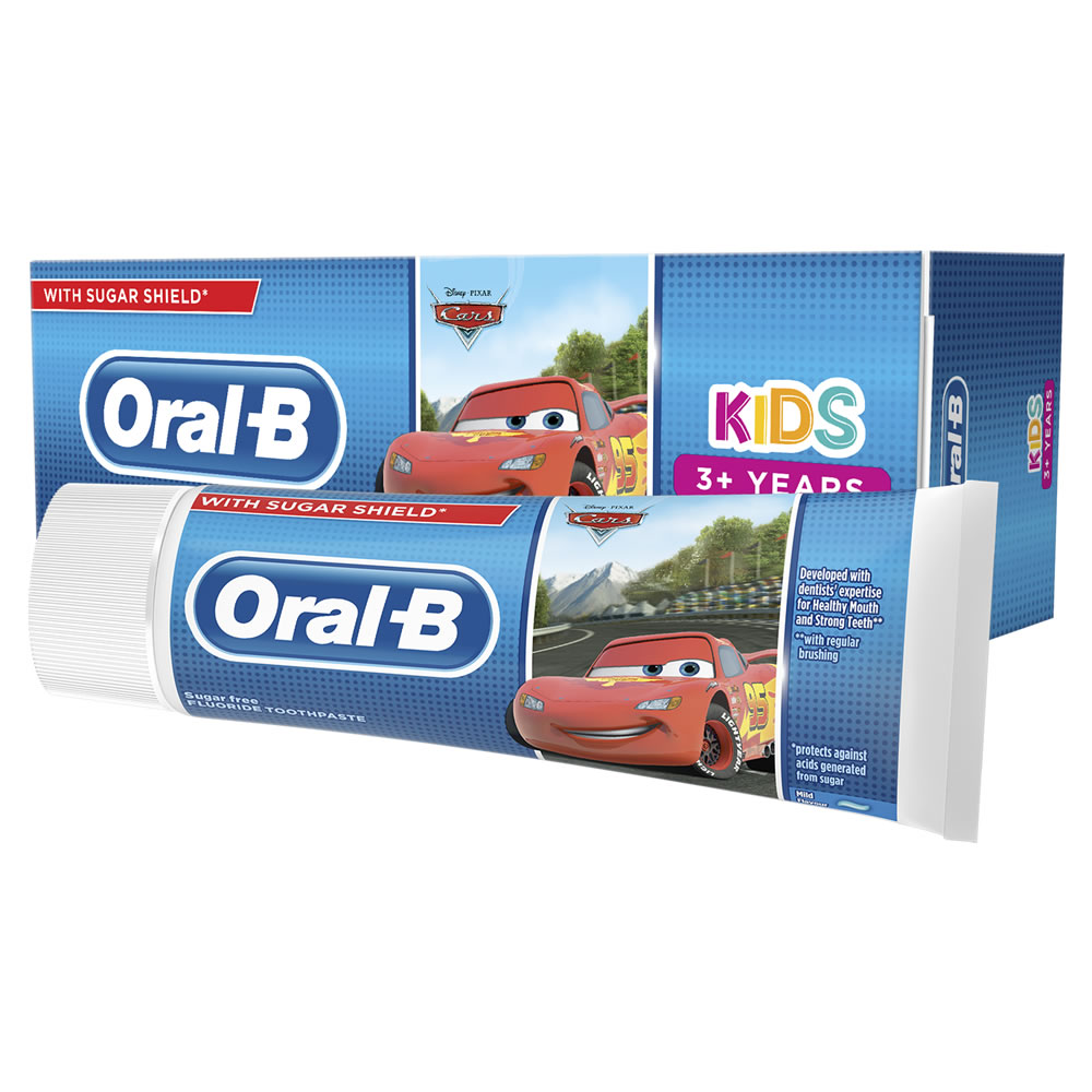 Oral-B Children'S Toothpaste Frozen 75ml
