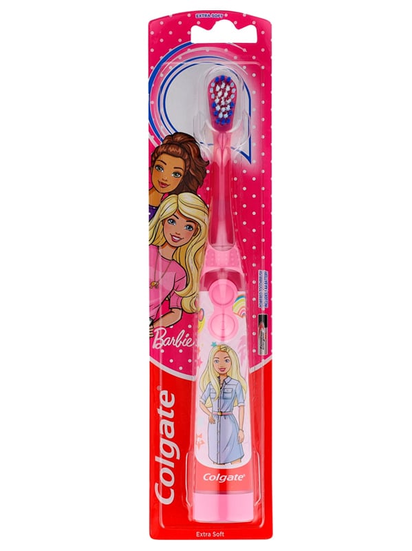 Colgate Barbie Battery Toothbrushes