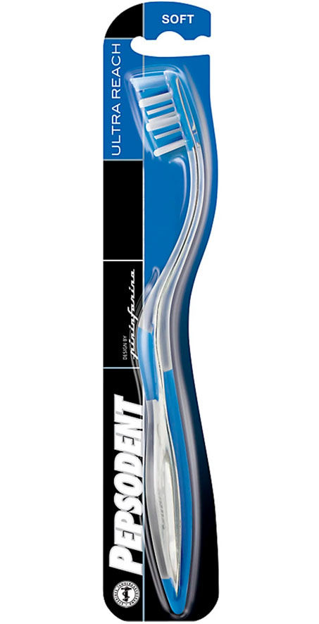 Toothbrush Pepsodent Ultra Reach Soft