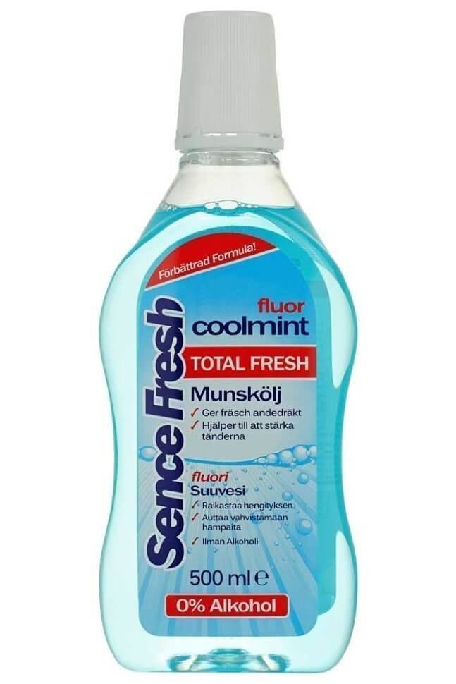 Sencefresh Mouthwash 500Ml Coolmint