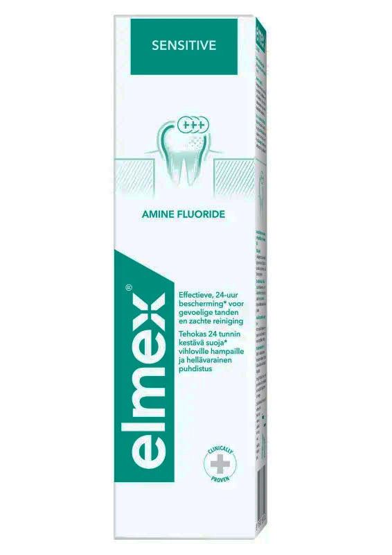 ELMEX Toothpaste 75ml Sensitive 