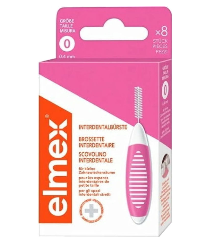 Elmex Interdental Brushes S 0.4mm