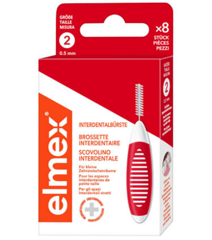 Elmex Interdental Brushes S 0.5mm