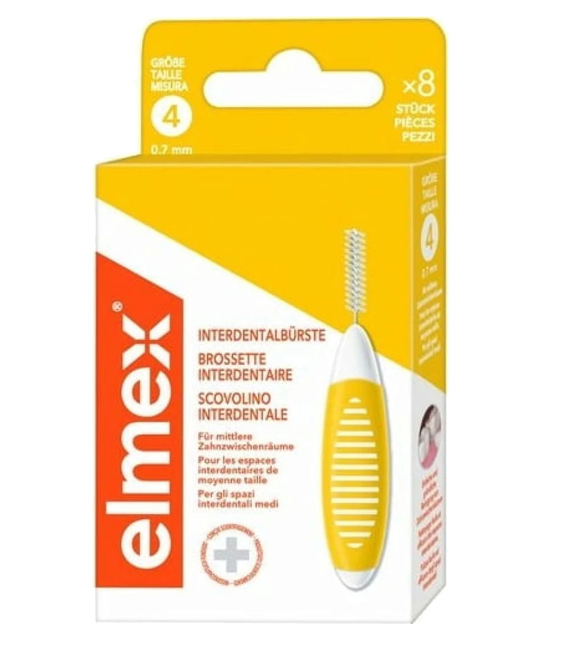Elmex Interdental Brushes S 0.7mm