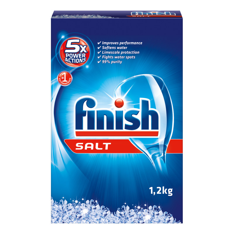 FINISH Dishwasher salt 1.2kg