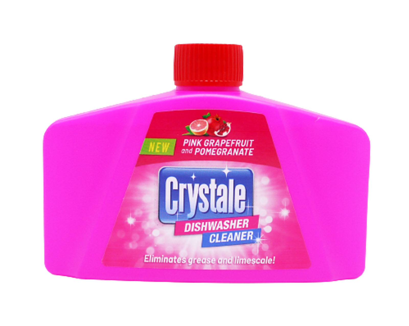 CRYSTALE Dishwasher Cleaner Pink 250ml