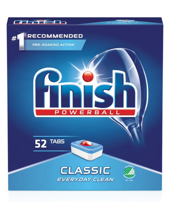 FINISH Classic dishwashing 52 Tabs