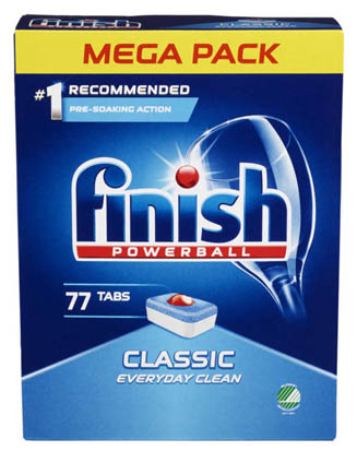 FINISH Classic Dish Washing 77tab