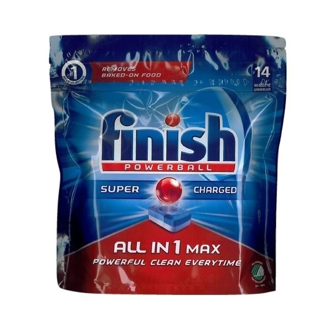 FINISH ALL in One 14pcs