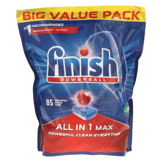 FINISH All In One Max dishwashing 85tab