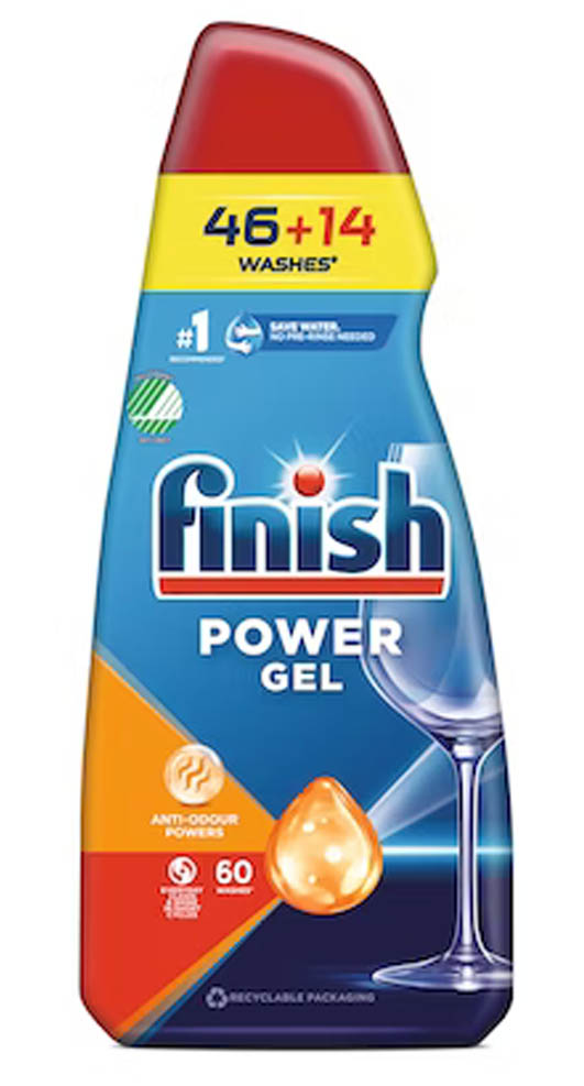 FINISH ALL in One machine wash gel 900ml