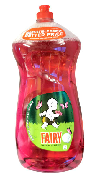 FAIRY Washing Up Liquid Pink Jasmine 1190ml
