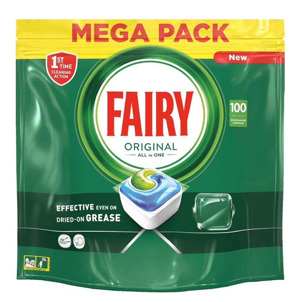FAIRY Original Green 100 kpl